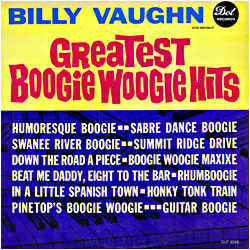 Cover image of Greatest Boogie Woogie Hits