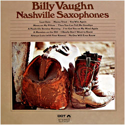 Cover image of Nashville Saxophones