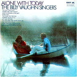 Cover image of Alone With Today