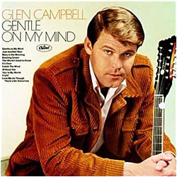 Cover image of Gentle On My Mind