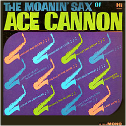 Cover image of The Moanin' Sax