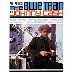 Cover image of All Aboard The Blue Train