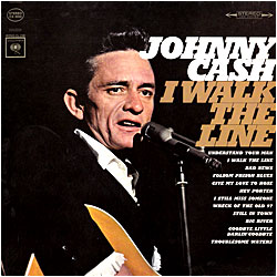Cover image of I Walk The Line
