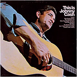 Cover image of This Is Johnny Cash