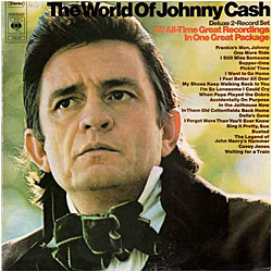 Cover image of The World Of Johnny Cash