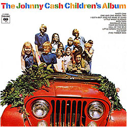 Cover image of The Johnny Cash Children's Album