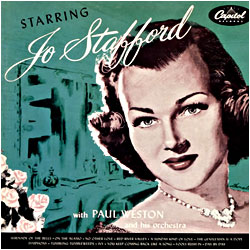 Cover image of Starring Jo Stafford
