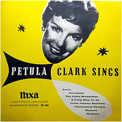 Cover image of Petula Clark Sings