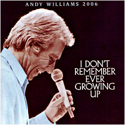 Cover image of I Don't Remember Ever Growing Up