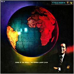Cover image of Songs Of The World