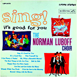 Cover image of Sing It's Good For You