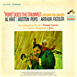 Cover image of Pops Goes The Trumpet (Holiday For Brass)