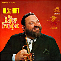 Cover image of The Happy Trumpet
