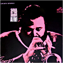 Cover image of Soul In The Horn