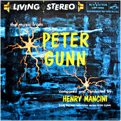 Cover image of The Music From Peter Gunn