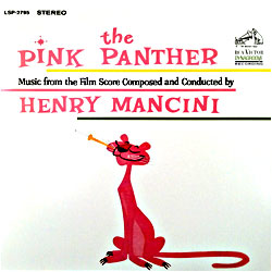 Cover image of The Pink Panther
