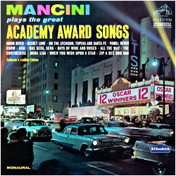 Cover image of Academy Award Songs