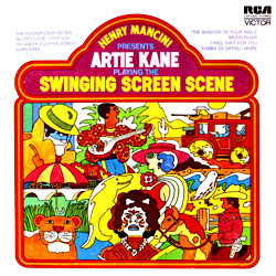 Cover image of The Swinging Screen Scene