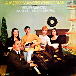 Cover image of A Merry Mancini Christmas