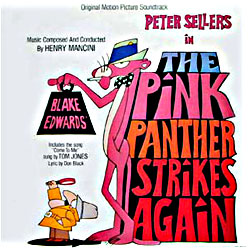 Cover image of The Pink Panther Strikes Again