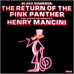 Cover image of The Return Of The Pink Panther