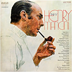 Cover image of This Is Henry Mancini