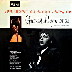 Image of random cover of Judy Garland