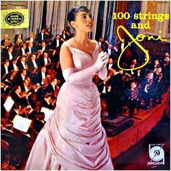 Cover image of 100 Strings And Joni