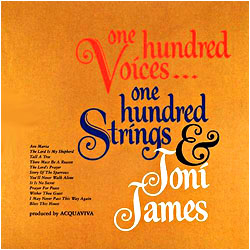 Cover image of 100 Voices 100 Strings And Joni James