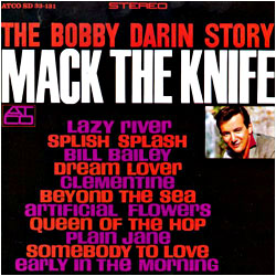 Cover image of The Bobby Darin Story