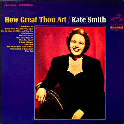 Cover image of How Great Thou Art