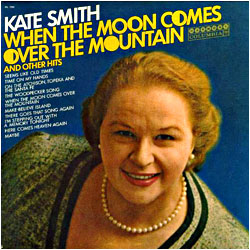 Cover image of When The Moon Comes Over The Mountain