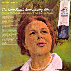 Cover image of The Kate Smith Anniversary Album