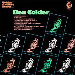 Cover image of Ben Colder