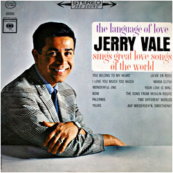 Image of random cover of Jerry Vale