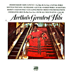 Cover image of Aretha's Greatest Hits