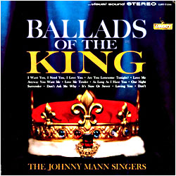 Cover image of Ballads Of The King