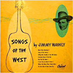 Cover image of Songs Of The West