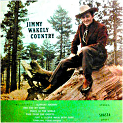 Cover image of Jimmy Wakely Country