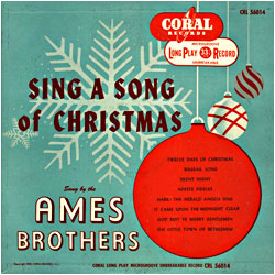 Cover image of Sing A Song Of Christmas