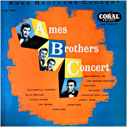 Cover image of Ames Brothers Concert