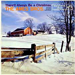 Cover image of There'll Always Be A Christmas