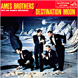 Cover image of Destination Moon