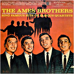 Cover image of Famous Hits Of Famous Quartets