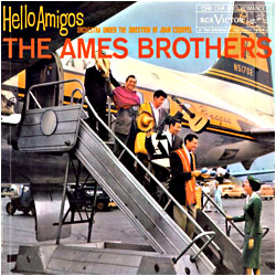 Cover image of Hello Amigos