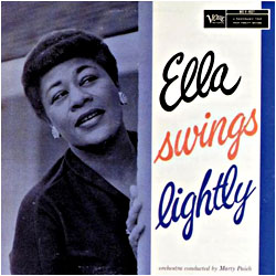 Cover image of Ella Swings Lightly
