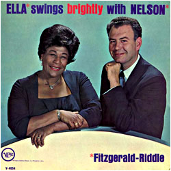 Cover image of Ella Swings Brightly With Nelson