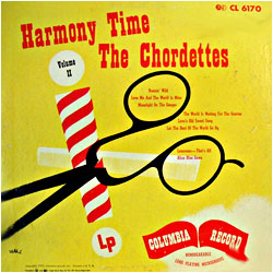 Image of random cover of Chordettes