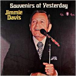 Cover image of Souvenirs Of Yesterday