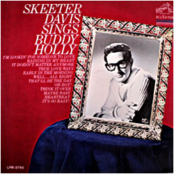 Cover image of Sings Buddy Holly
